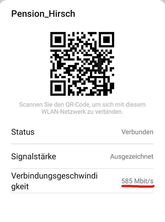 Hotel-Pension Zum Hirsch 하터쉐임 외부 사진
