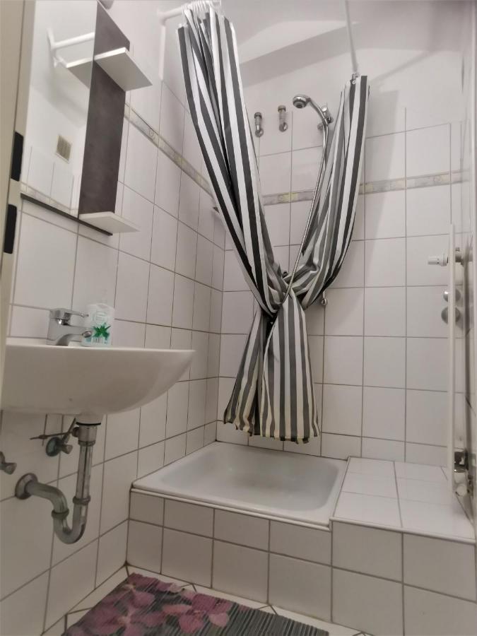 Hotel-Pension Zum Hirsch 하터쉐임 외부 사진